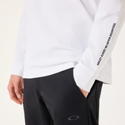 Oakley Omble JQ LS Shirt - White