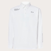 Oakley Omble JQ LS Shirt - White