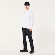 Oakley Omble JQ LS Shirt - White