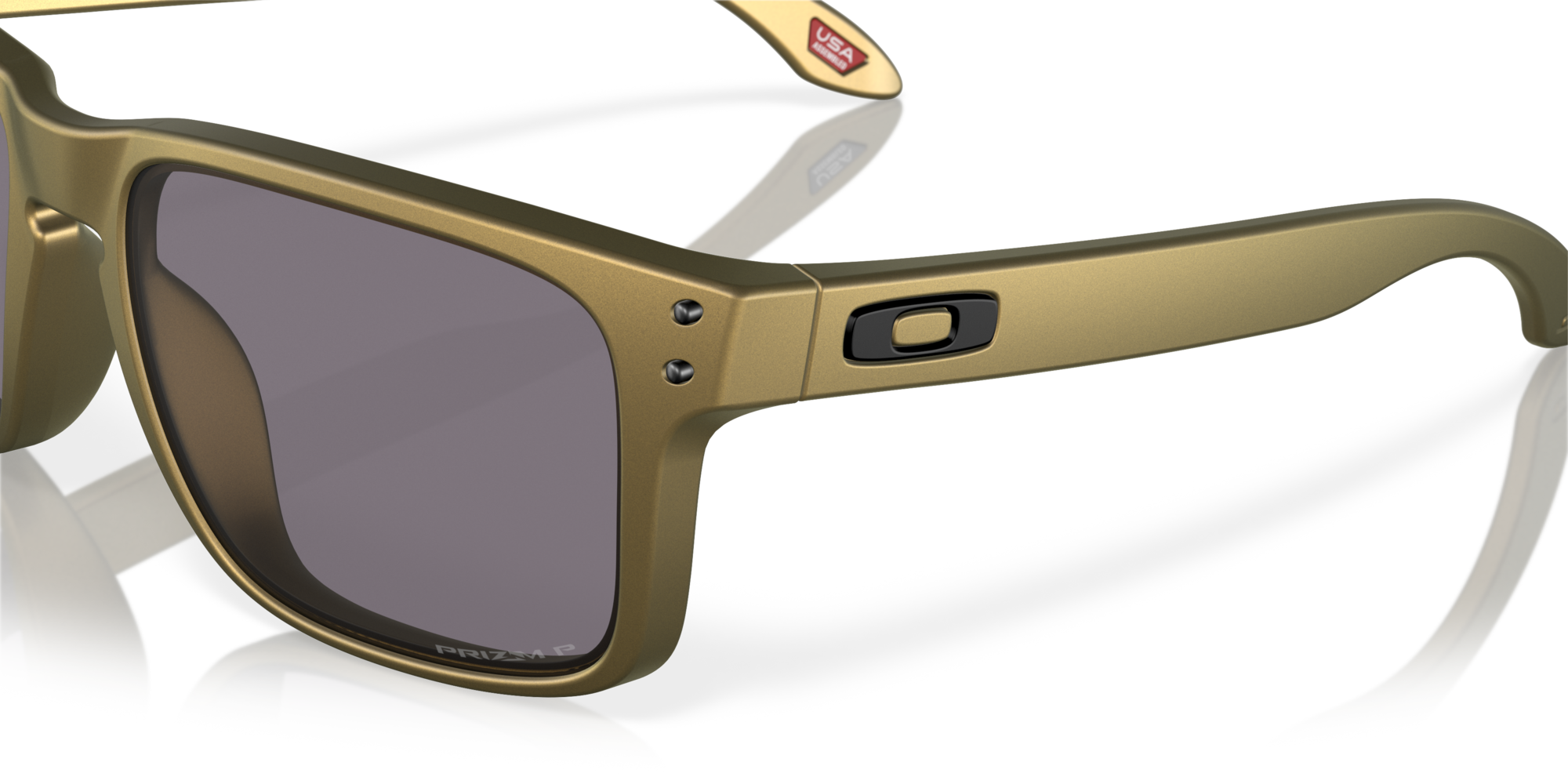 Standard Issue Holbrook™ Metal Collection Prizm Grey Polarized Lenses