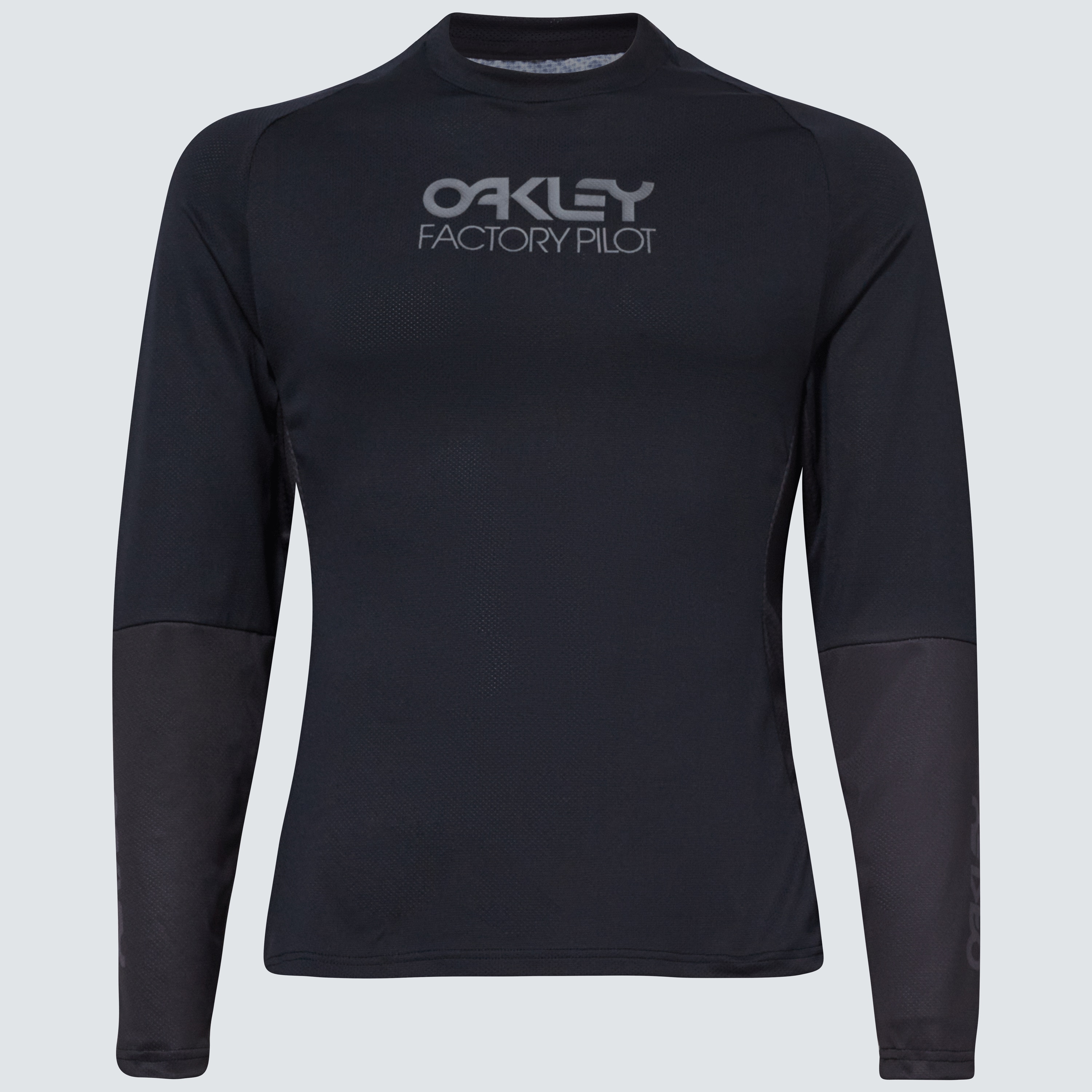 Oakley Factory Pilot LS Jersey - Blackout | Oakley® US