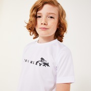 Ytr Uv Shade SS Frog Tee 9.0 - White