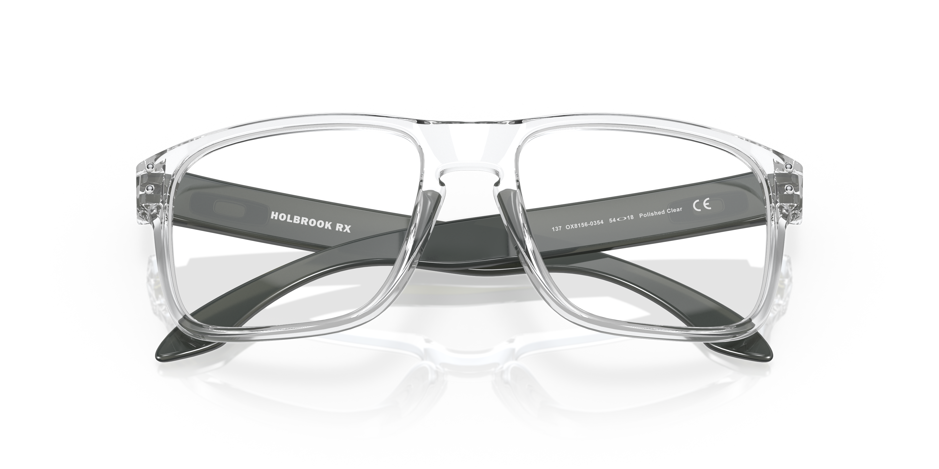 Holbrook™ Satin Black Eyeglasses | Oakley® US