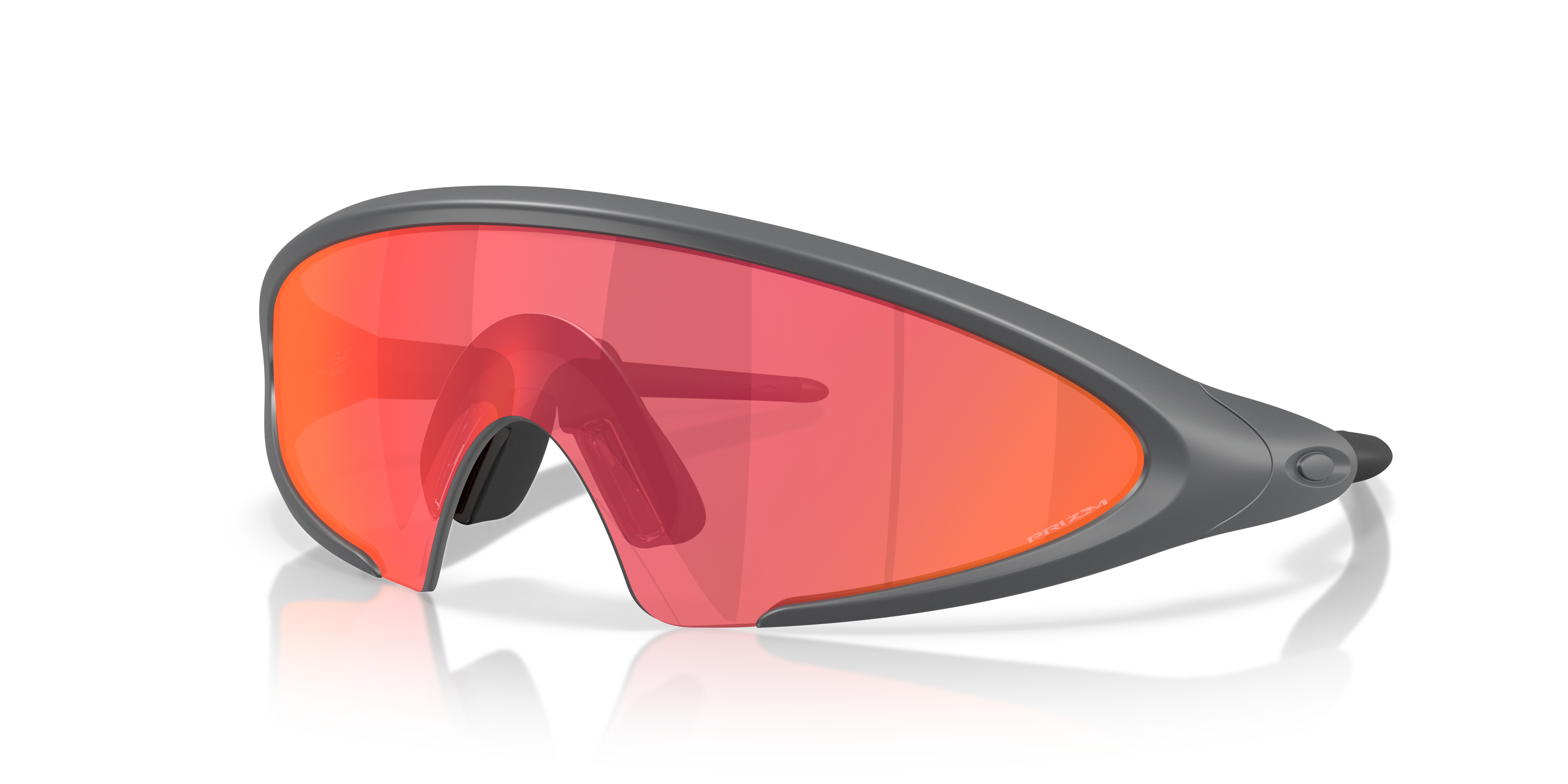 Oakley Ellipse Prizm Trail Torch Lenses, Matte Carbon Frame