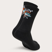 B1B All Play Socks - Blackout