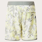 Session Rc 19" Boardshort - Aop Camo Palm Sulphur