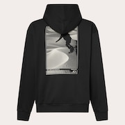 Sandboard Hoodie - Pitch Black