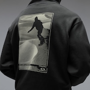 Sandboard Hoodie - Pitch Black