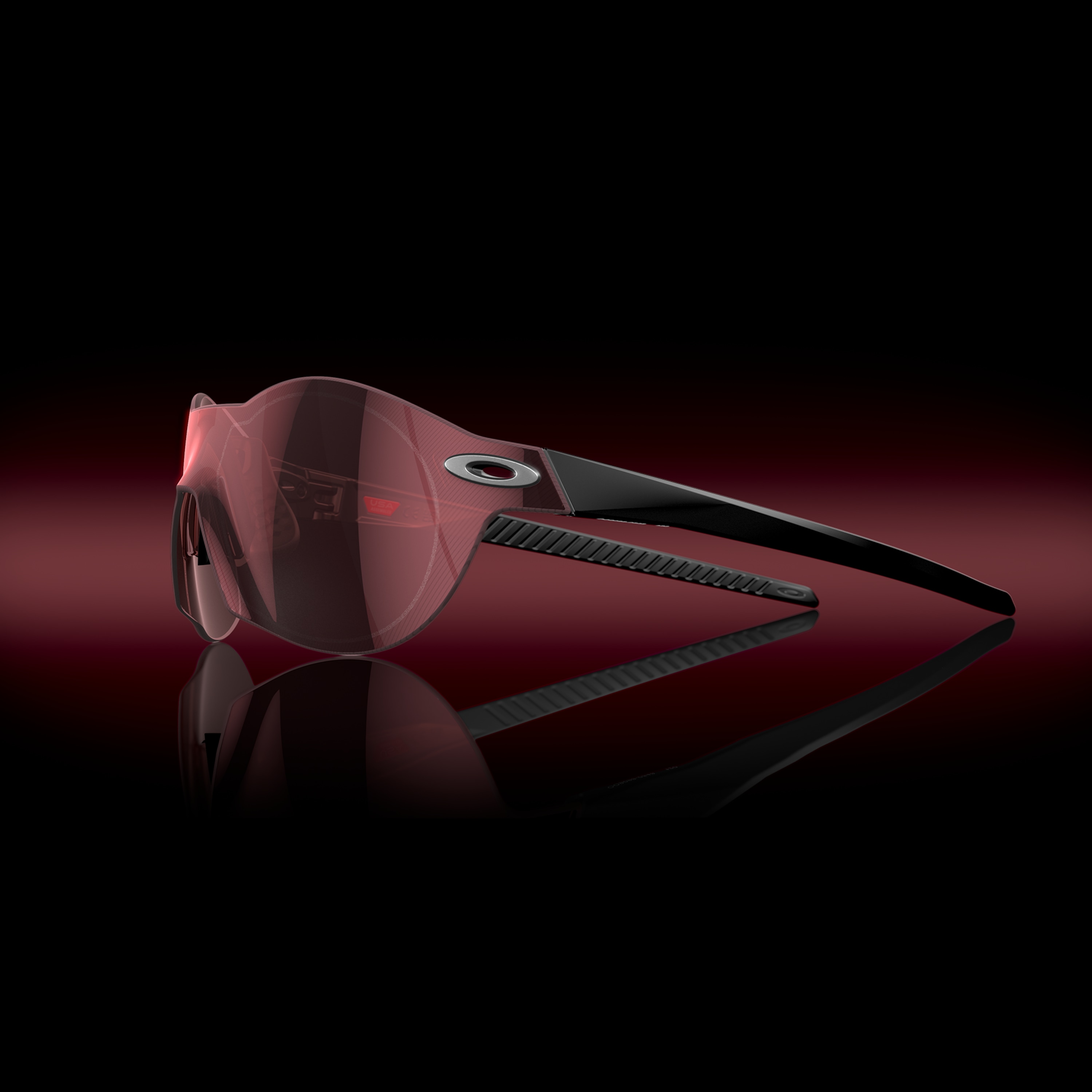 オークリー　Re:subzero Prizm Road Oakley Re:SubZero Prizm Road Shield Men's Sunglasses OO9098
