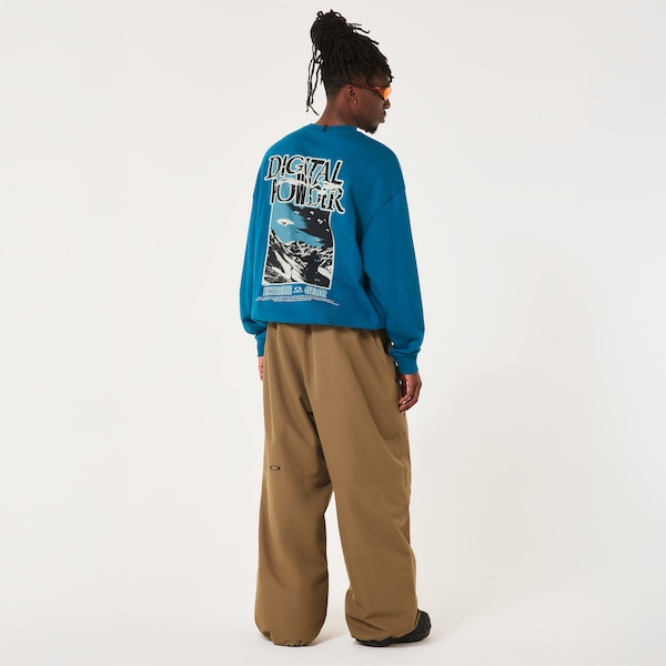 Futurescape Powder Crewneck