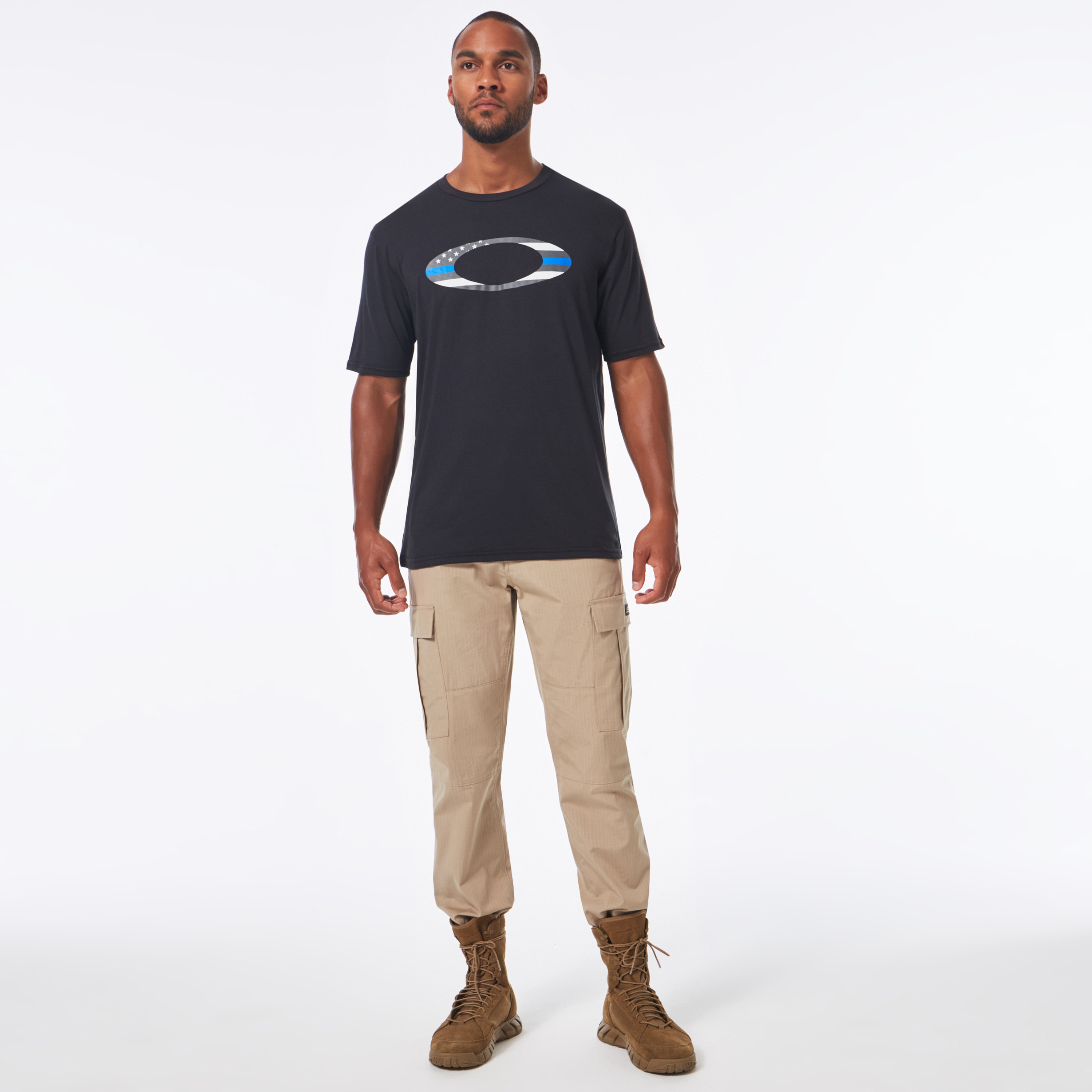 Oakley SI Oakley TBL Ellipse Tee - Blackout | Oakley® US