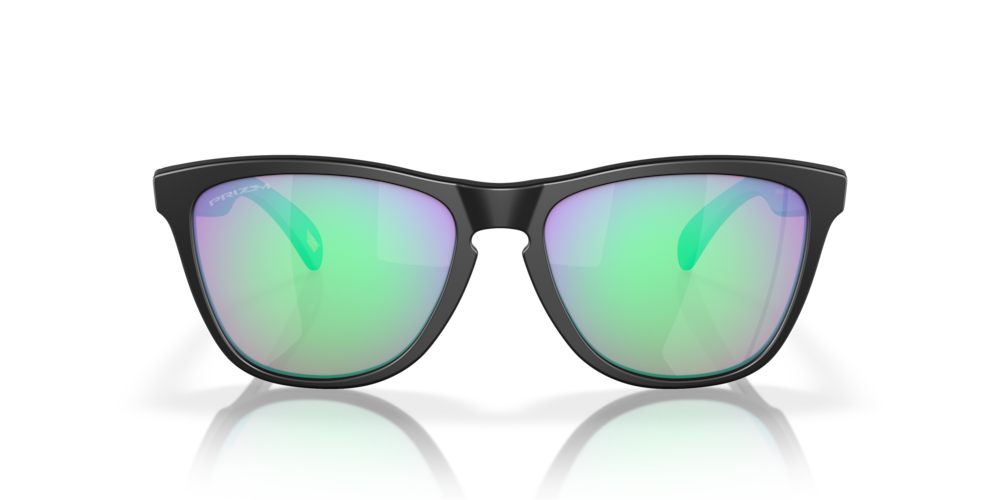 Oakley Frogskins プリズムゴルフ Frogskins™ (Low Bridge Fit) Prizm Golf Lenses, Matte Black