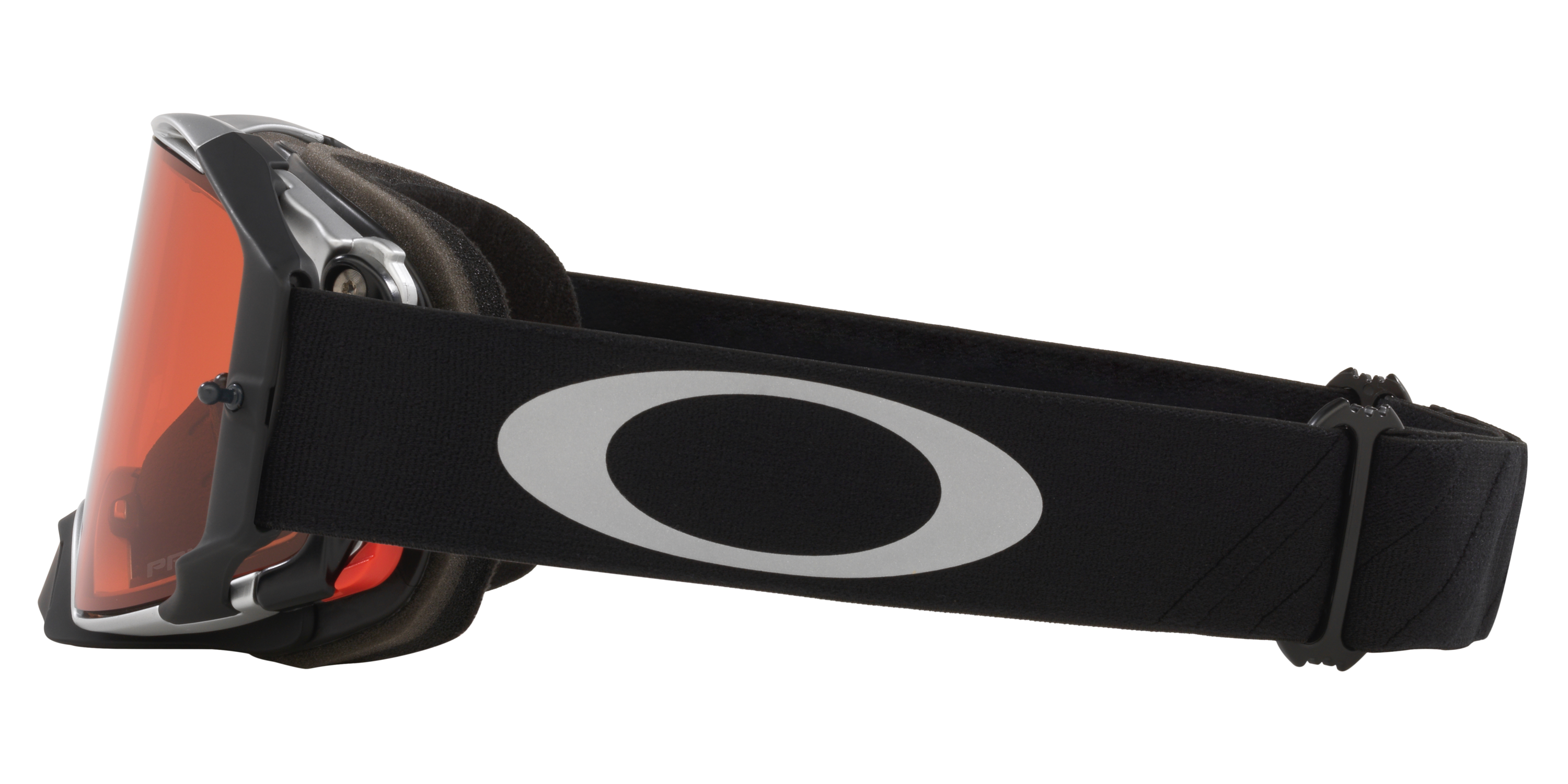 Oakley AIRBRAKE XL アジアンフィット オールブラック Oakley Airbrake® MX Goggles - Tuff Blocks Black Gunmetal - Prizm