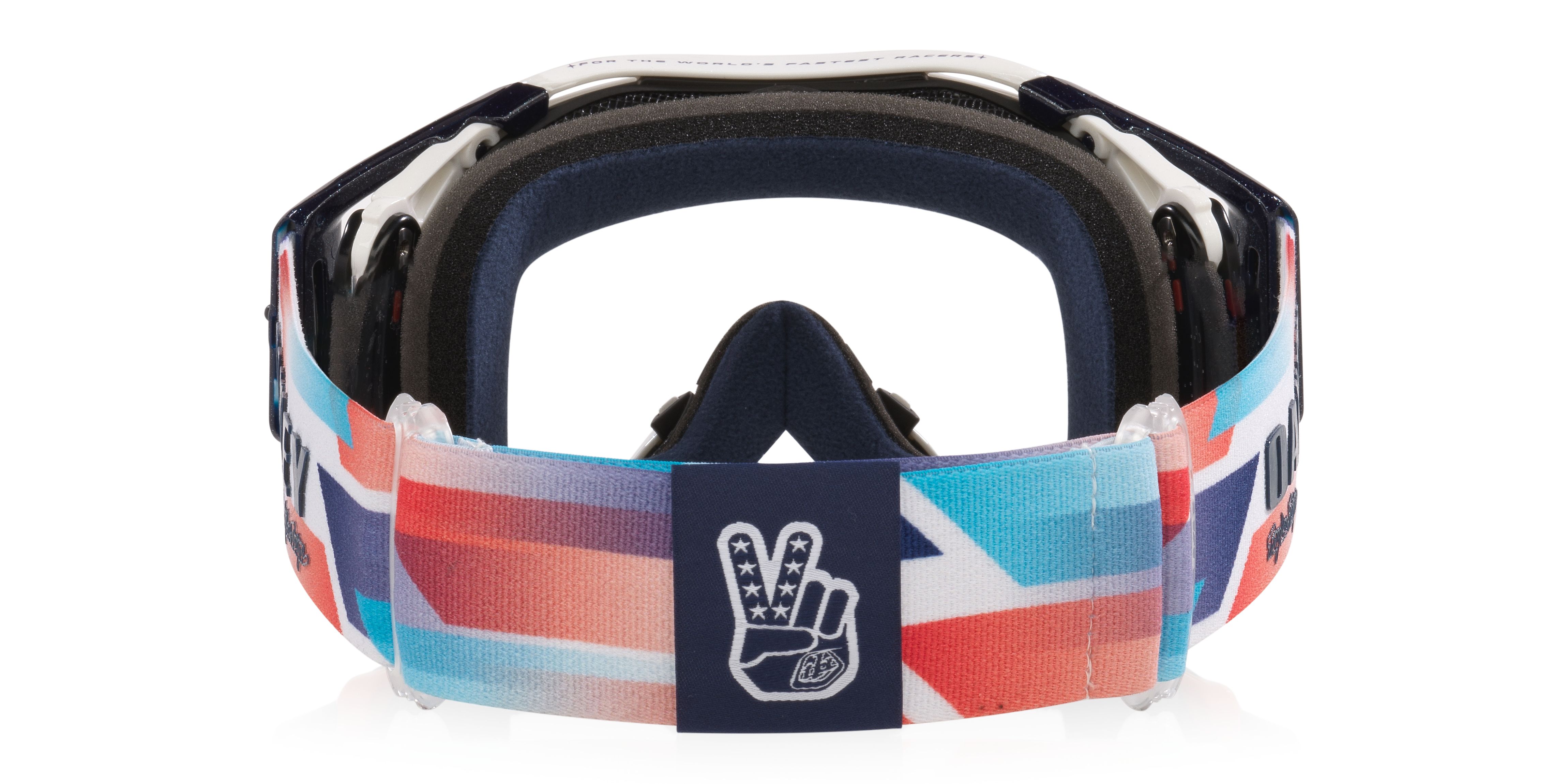 auto pedal Universal Aluminum Auto Pedal Set (Blue / Red / Silver) main image 1