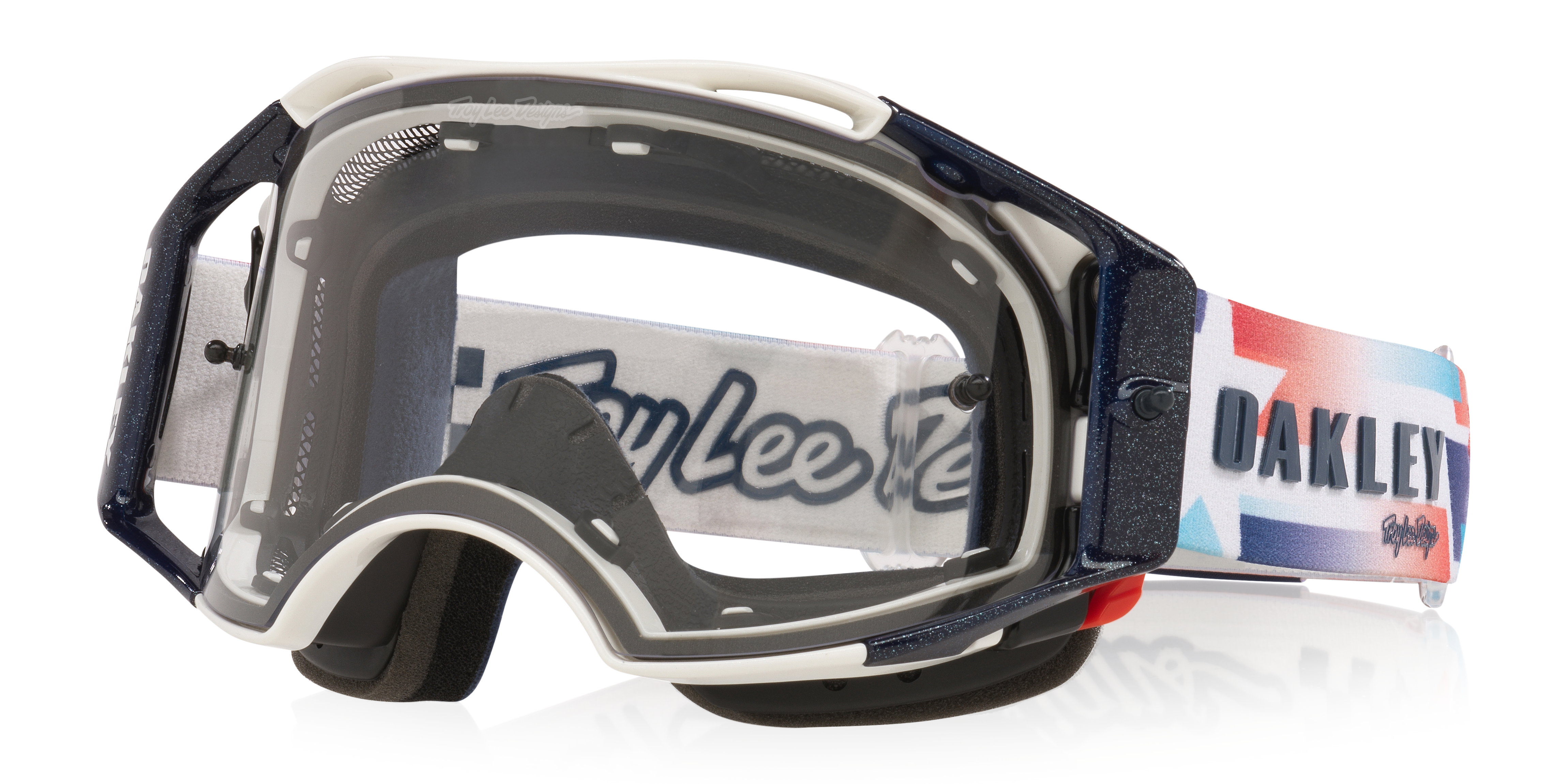Oakley Airbrake® MTB Troy Lee Designs Series Goggles - White