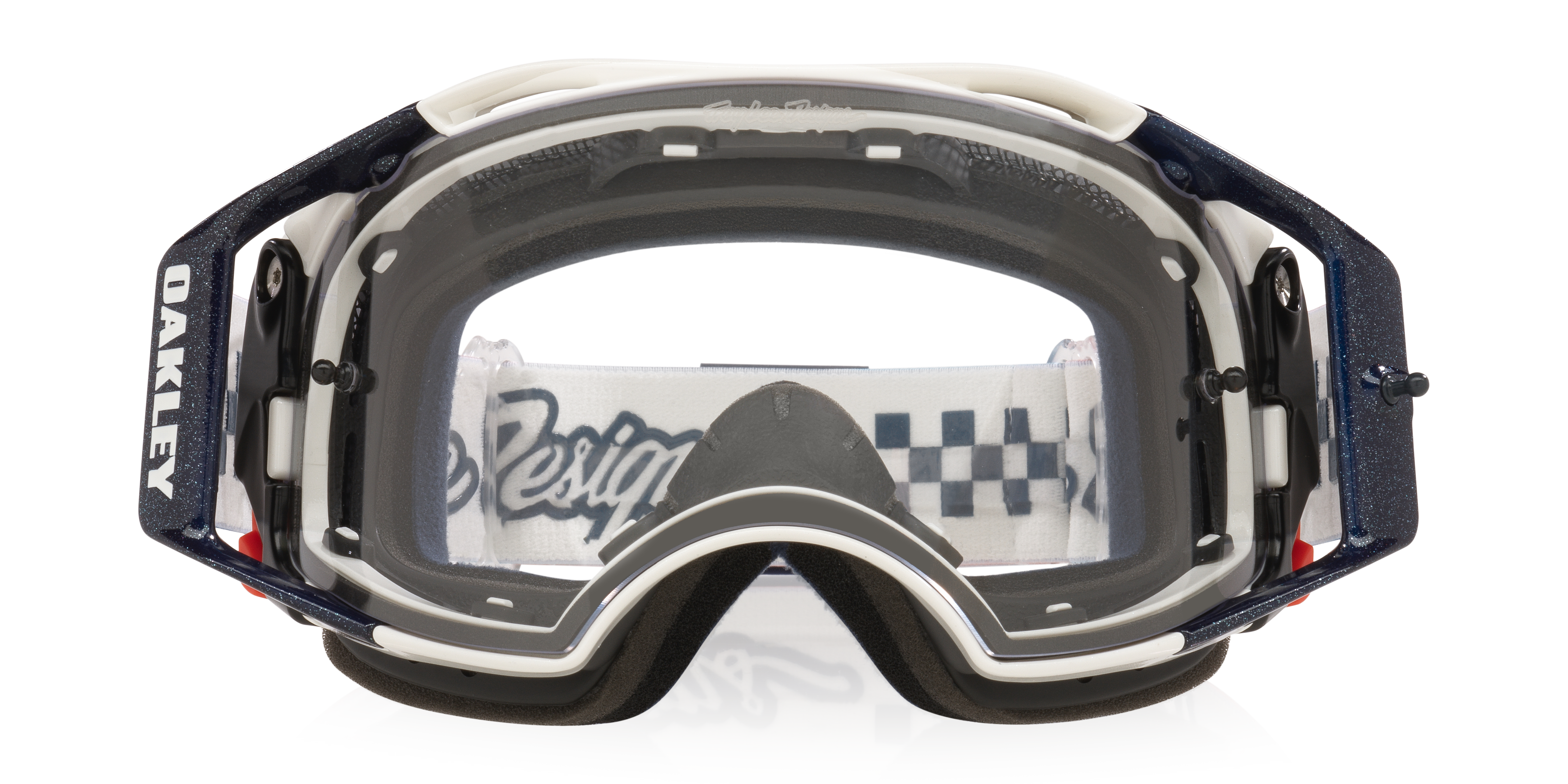 Oakley Airbrake® MTB Troy Lee Designs Series Goggles with White