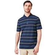 Piquet Striped Polo