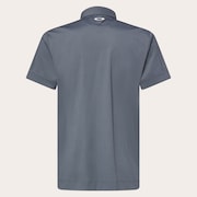 Skull Cool Stretch Claw Shirt - Pitch Black