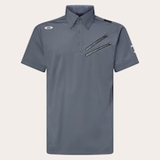 Skull Cool Stretch Claw Shirt - Pitch Black