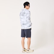 Enhance Knit Hoody Jacket 16.0 - White Print