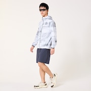 Enhance Knit Hoody Jacket 16.0 - White Print