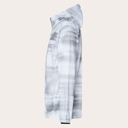 Enhance Knit Hoody Jacket 16.0 - White Print