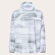 Enhance Knit Hoody Jacket 16.0 - White Print