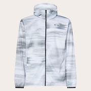 Enhance Knit Hoody Jacket 16.0 - White Print