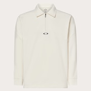 O-Sync Pack LS Undulate Shirt - Ceramic White