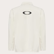 O-Sync Pack LS Undulate Shirt - Ceramic White