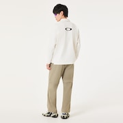 O-Sync Pack LS Undulate Shirt - Ceramic White