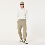 O-Sync Pack LS Undulate Shirt - Ceramic White