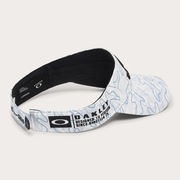 Oakley Fixed Visor 25.0 - White Print