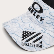 Oakley Fixed Visor 25.0 - White Print