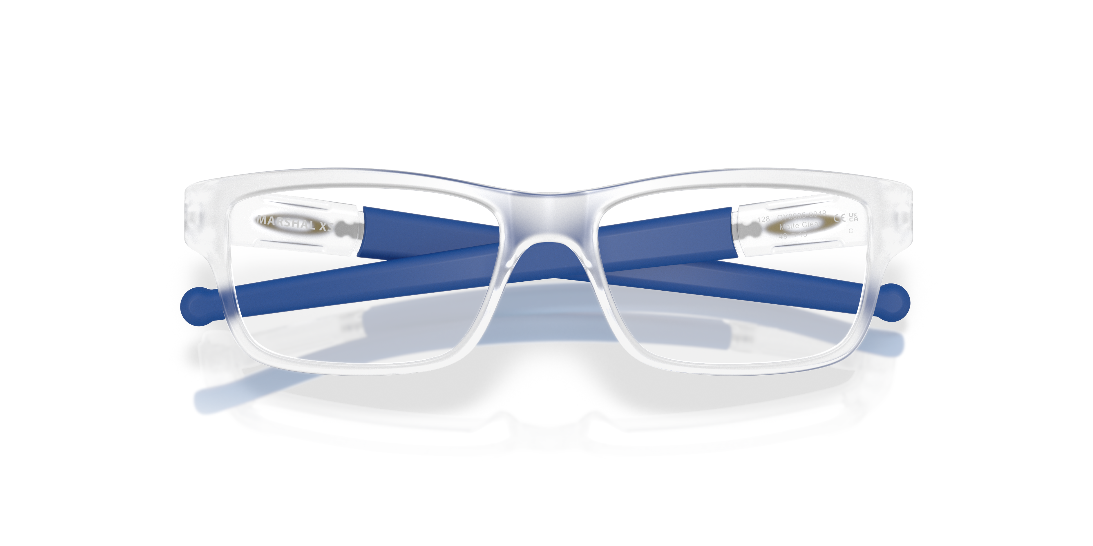 Marshal™ XS (Youth Fit) Satin Grey Smoke Eyeglasses | Oakley® US