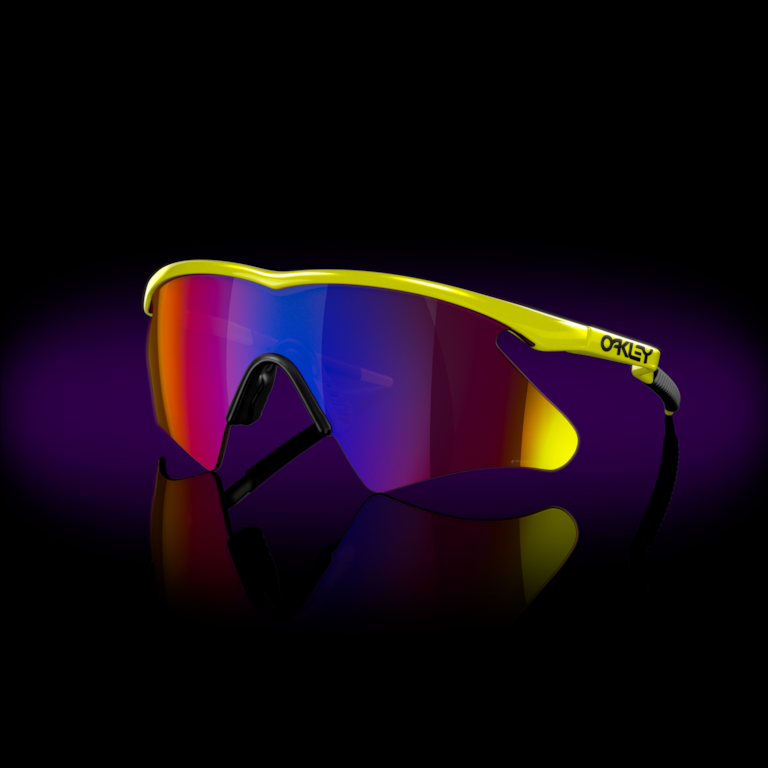 Mumbo® Heater® Prizm Road Lenses, Tennis Ball Yellow Frame
