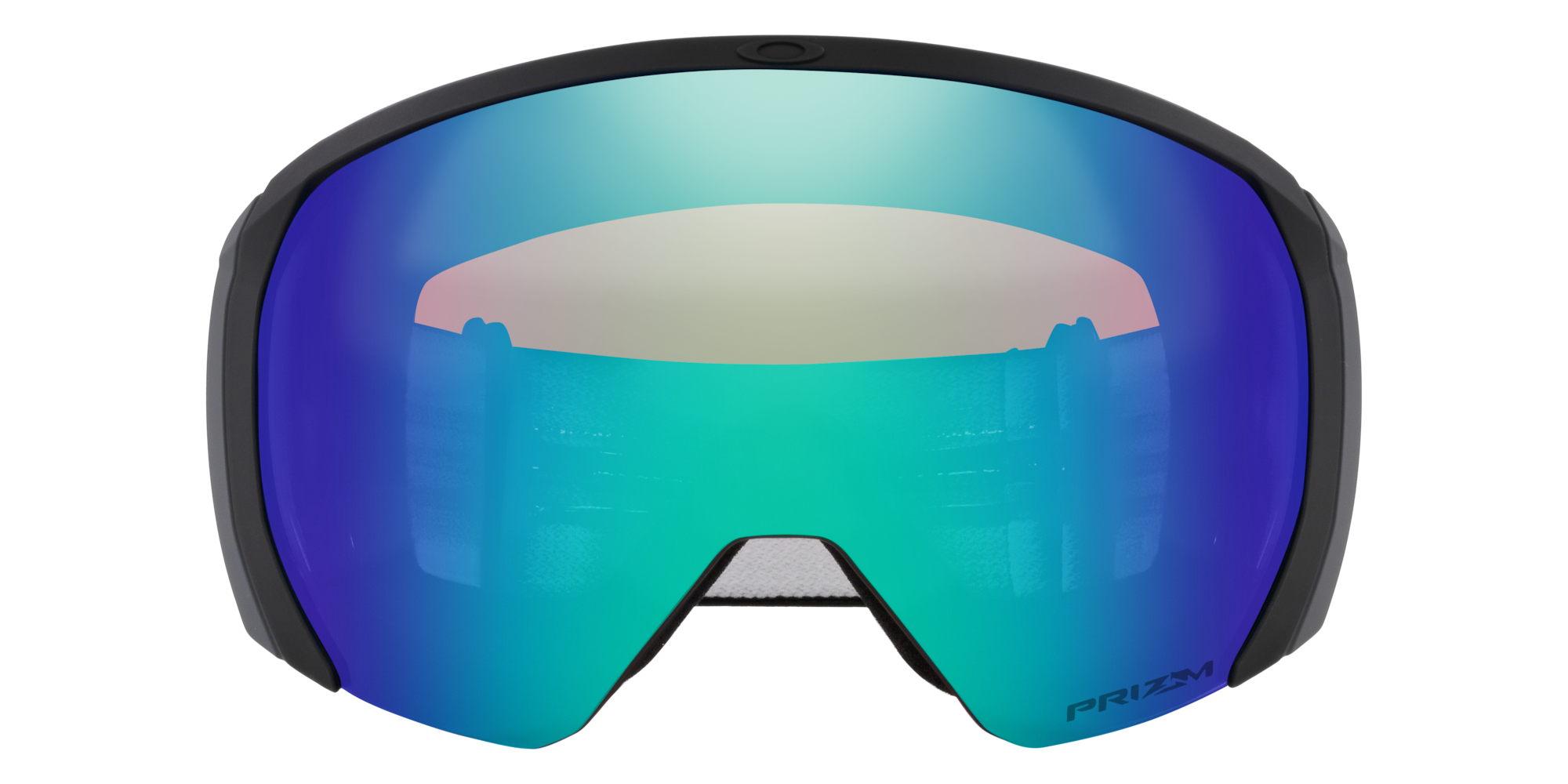 Oakley Flight Path L Snow Goggles - Matte Black - Prizm Snow Argon ...