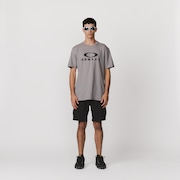 Camiseta O-Bark Ss Tee - Cement