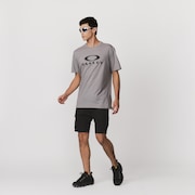 Camiseta O-Bark Ss Tee - Cement