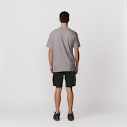 Camiseta O-Bark Ss Tee - Cement