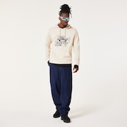Mountain Camo Hoodie - Mist