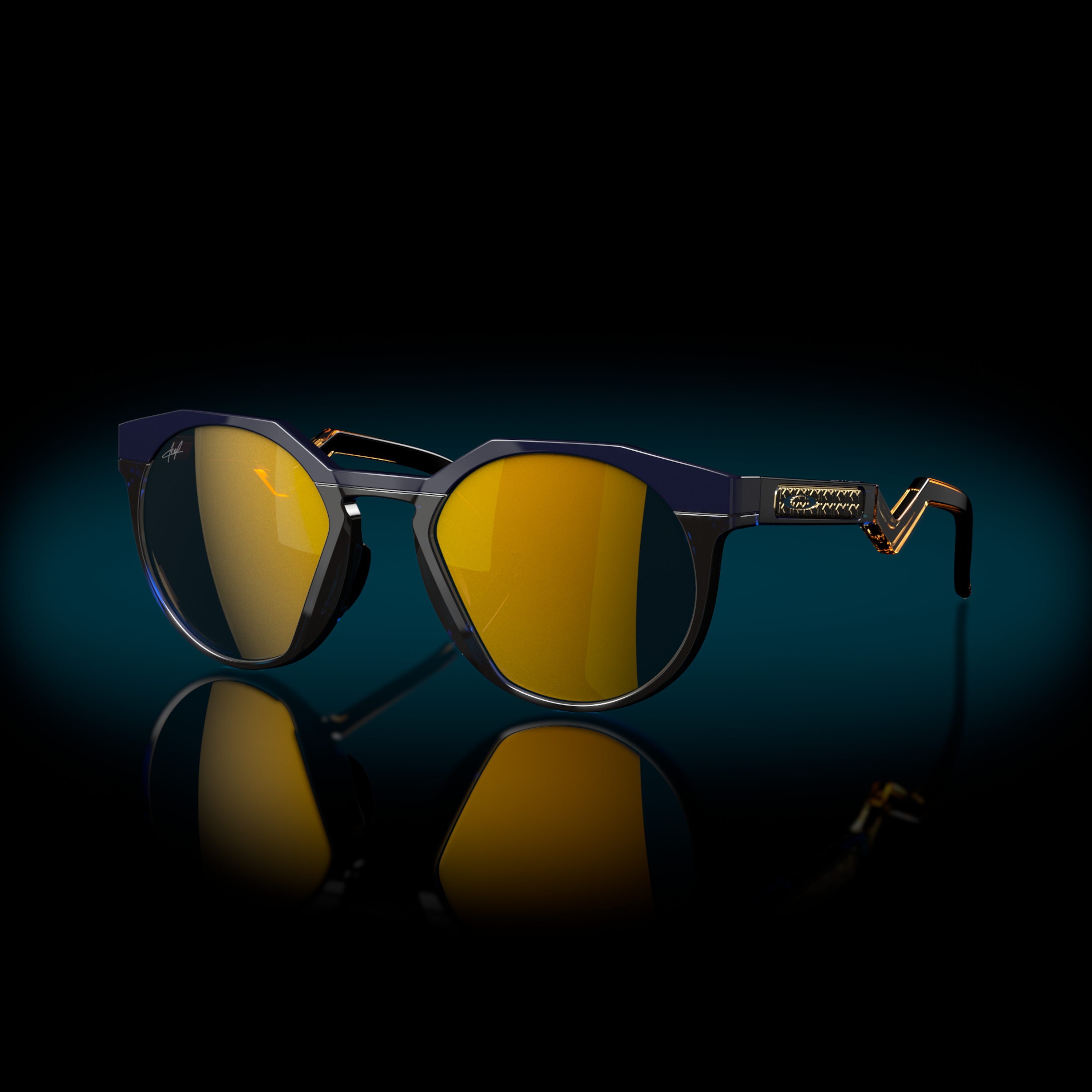 Kylian Mbappé Signature Series HSTN Prizm 24K Polarized