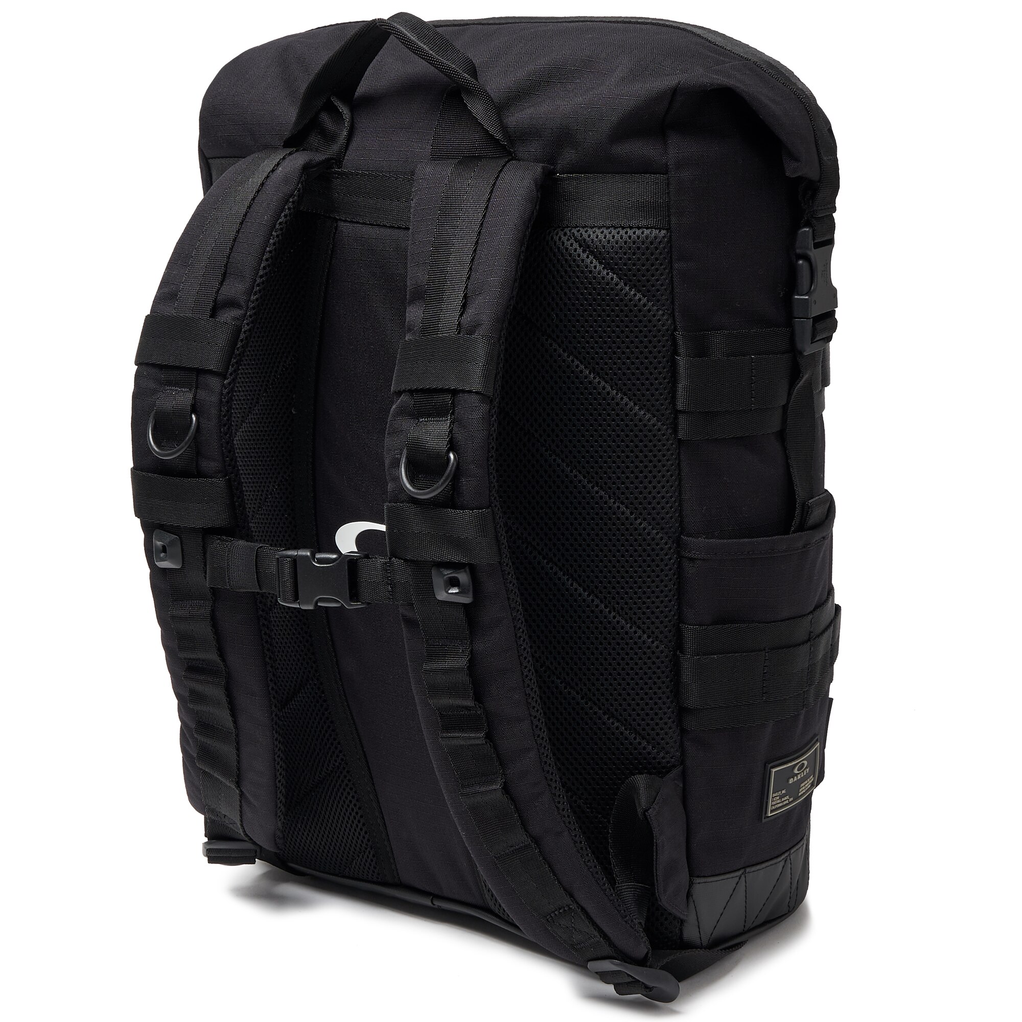 Oakley Utility Folded Backpack in Blackout | Oakley® US