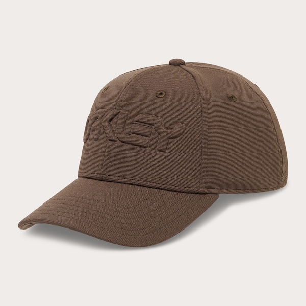 6 Panel Stretch Hat Embossed