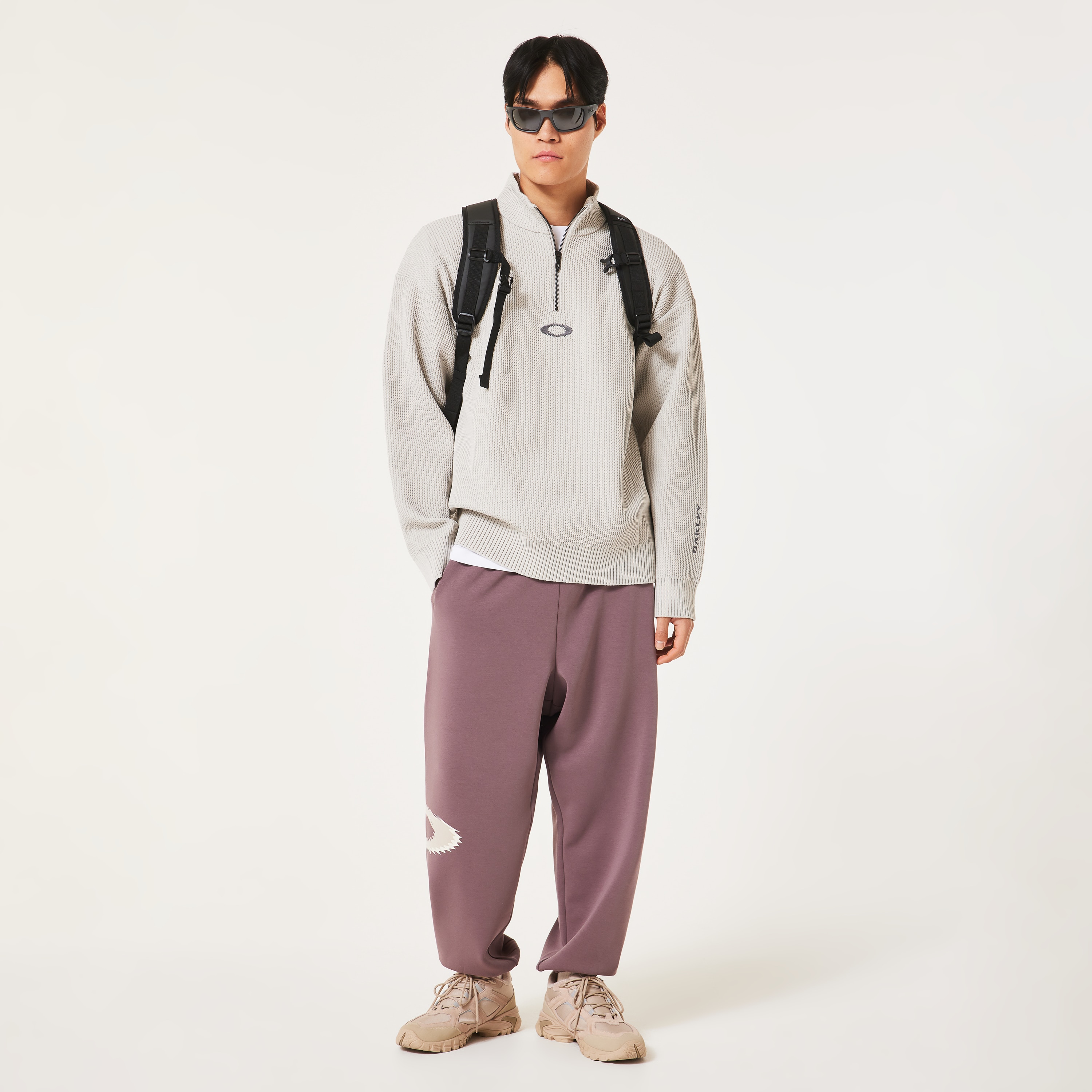 トップス 00's Oakley sunfade cotton sweat トップス 00's Oakley sunfade cotton sweat 00's Oakley