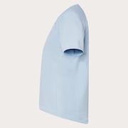 Radiant Qd Op S/S Tee 10.0 - Blue Fog