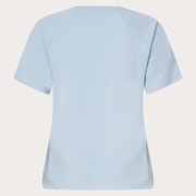 Radiant Qd Op S/S Tee 10.0 - Blue Fog