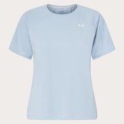 Radiant Qd Op S/S Tee 10.0 - Blue Fog