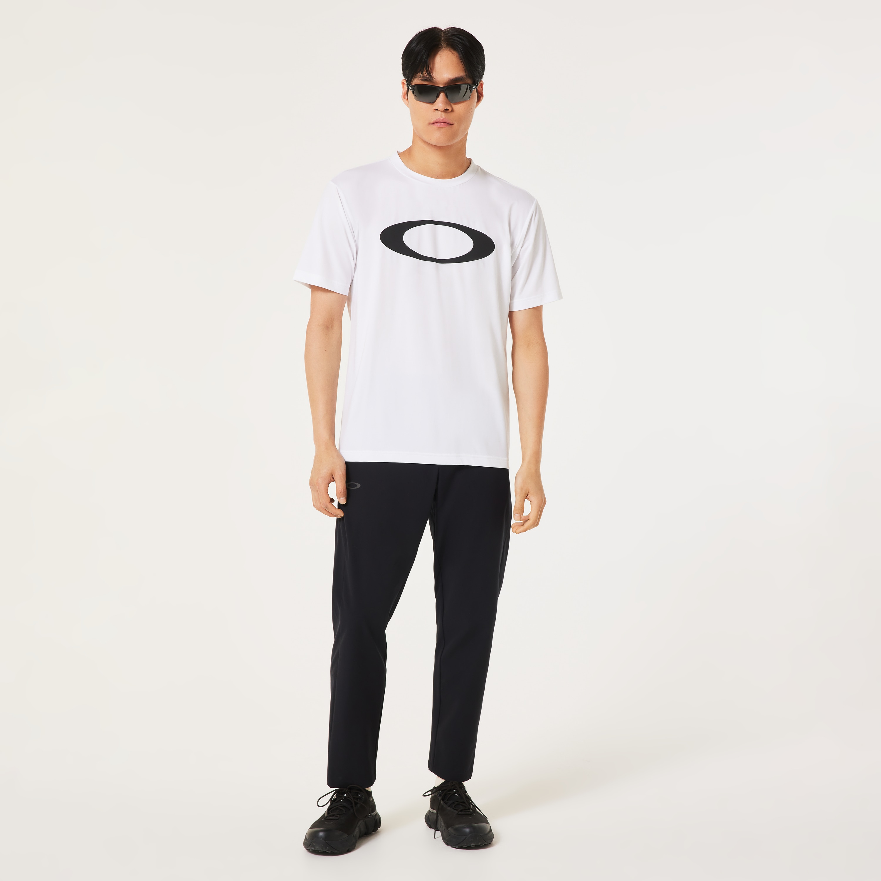 未使用 OAKLEY クロスウェア ジャケット/パンツ OAKLEY（オークリー） クロス薄手 ジャージ 上下 メンズ セットアップ
