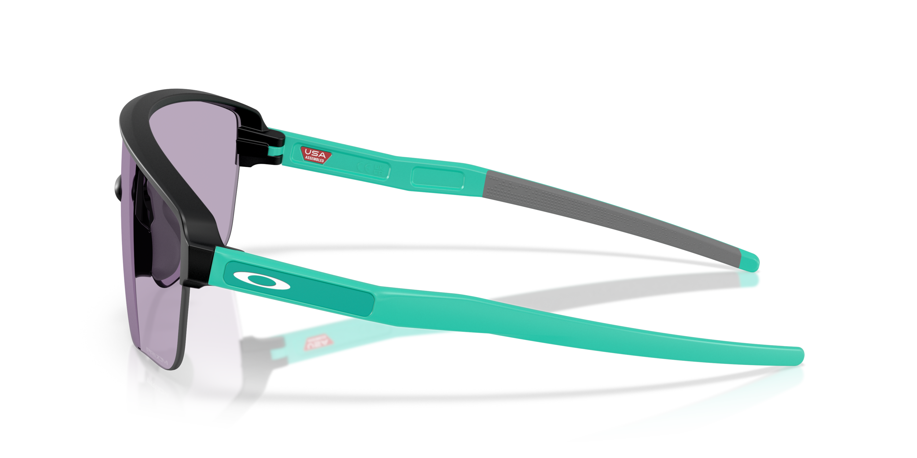 Corridor SQ Prizm Slate Lenses, Matte Black Frame Sunglasses